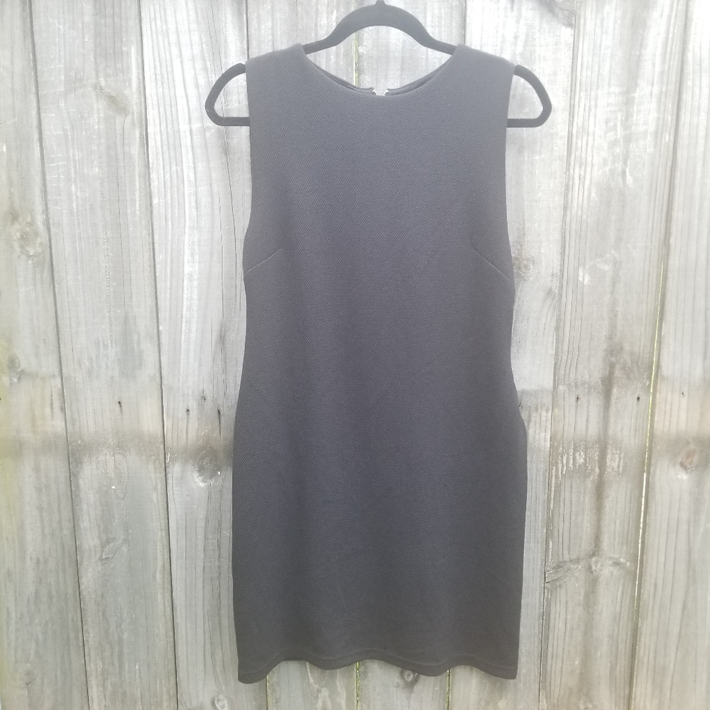 Black Dress w/ Open Side Details